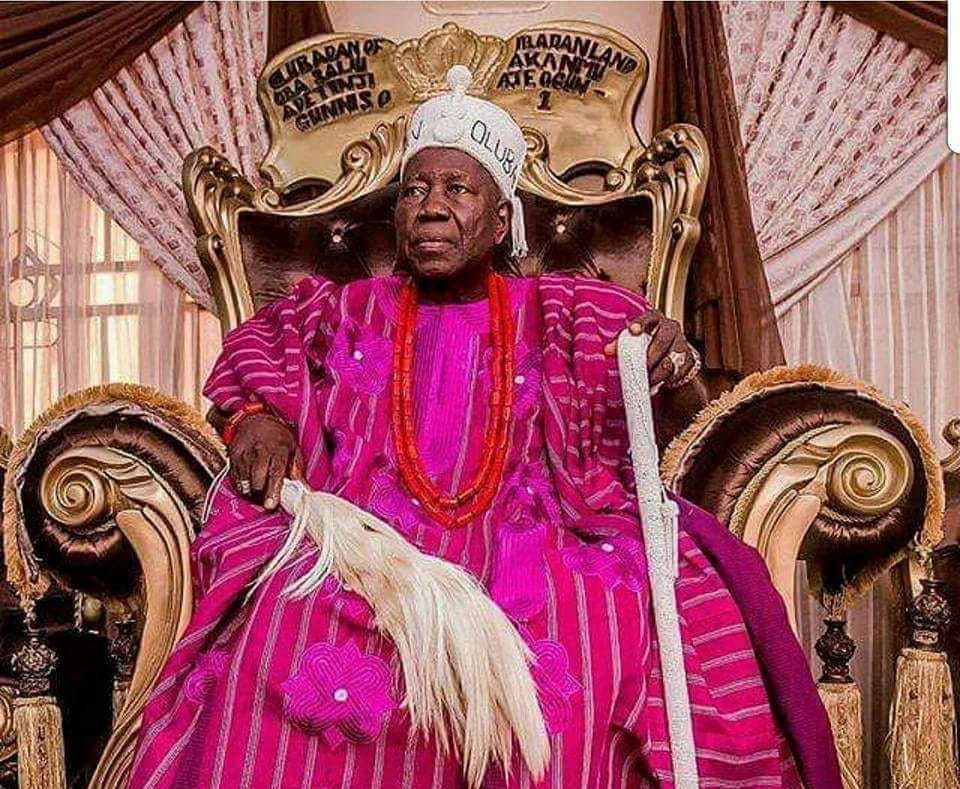 Oba Saliu Adetunji Aje Ogungunniso I