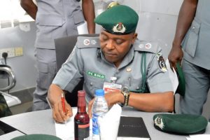 Ogun Customs Command Controller Peter Chado Kolo