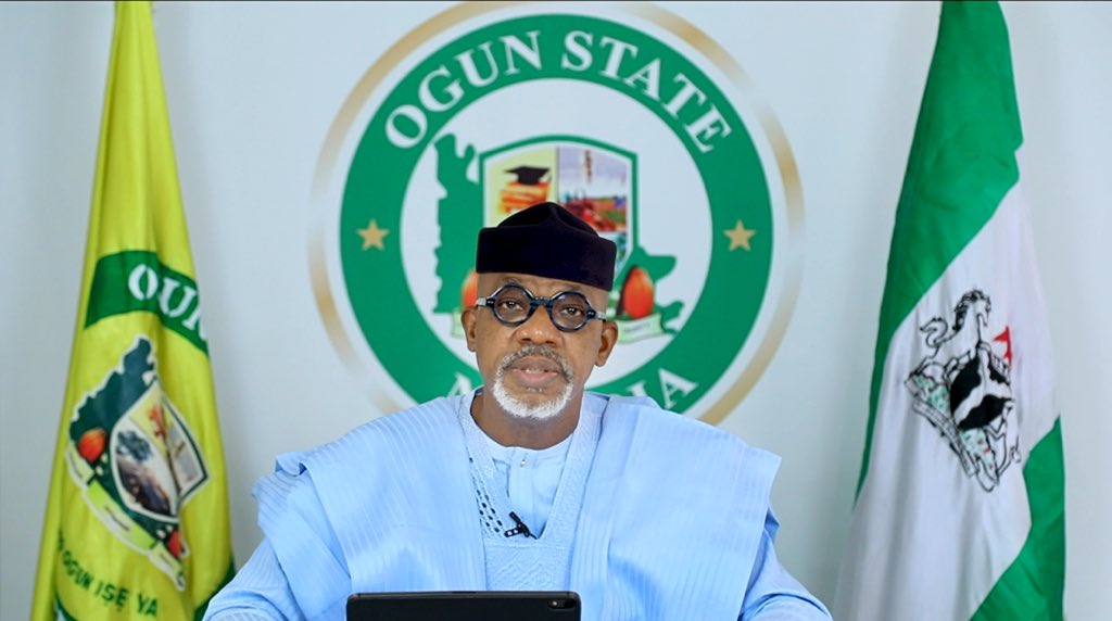 Ogun Governor Dapo Abiodun