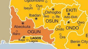 Ogun-map