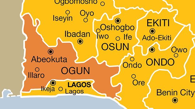 Ogun-map