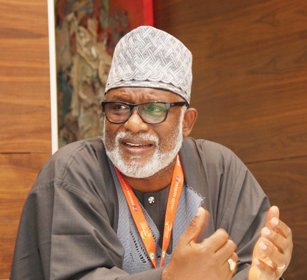 Ondo Governor Rotimi Akeredolu