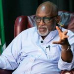 Ondo Governor Rotimi Akeredolu