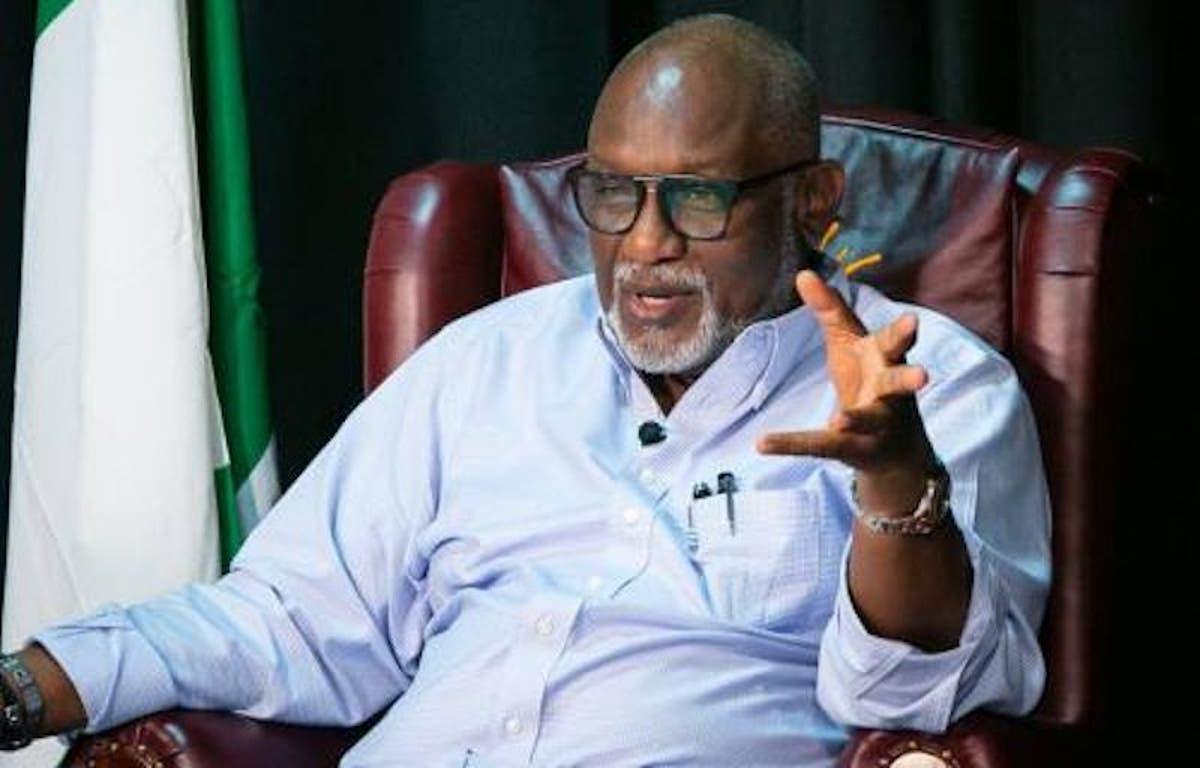 Ondo Governor Rotimi Akeredolu