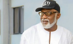 Ondo Governor Rotimi Akeredolu