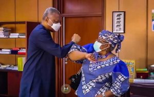 Onyeama (L), Okonjo-Iweala (R)