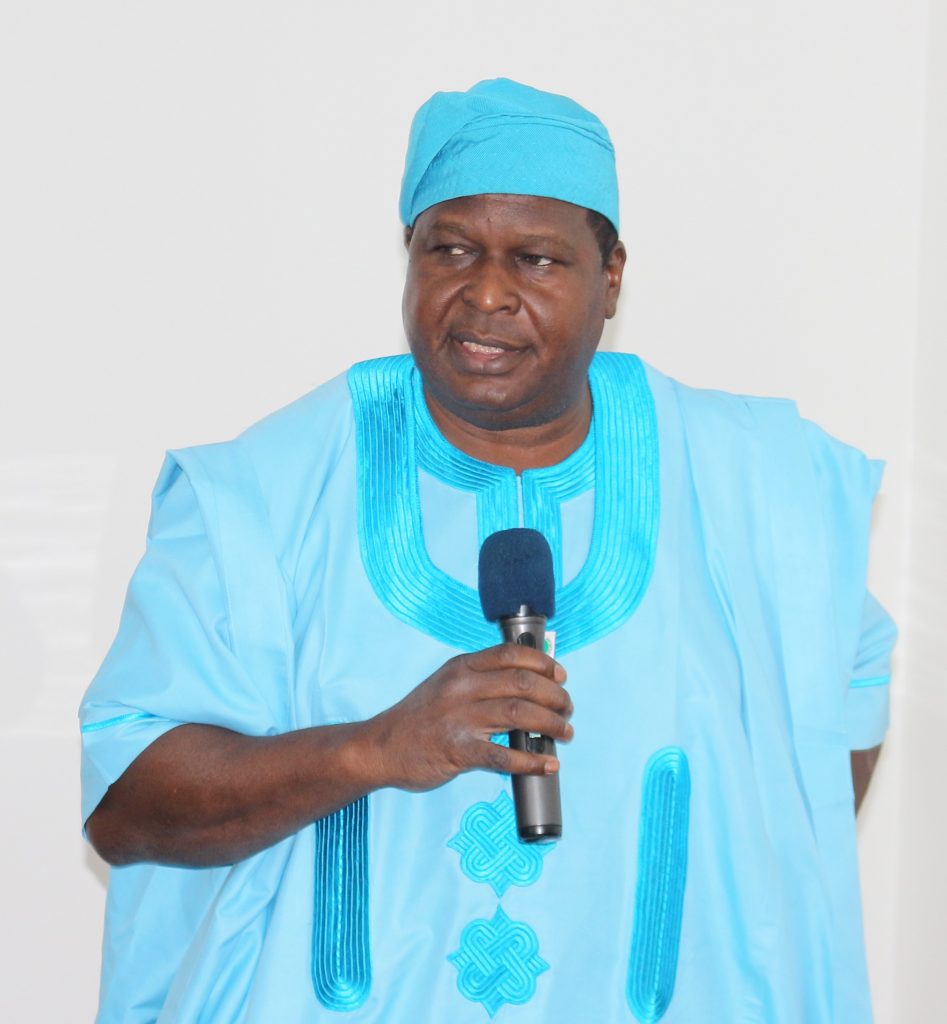 Otunba Olusegun Runsewe