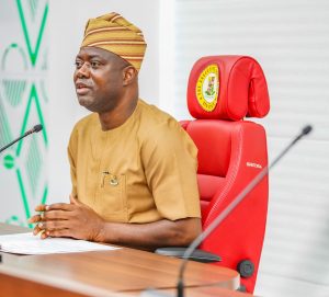 Oyo Governor Seyi Makinde