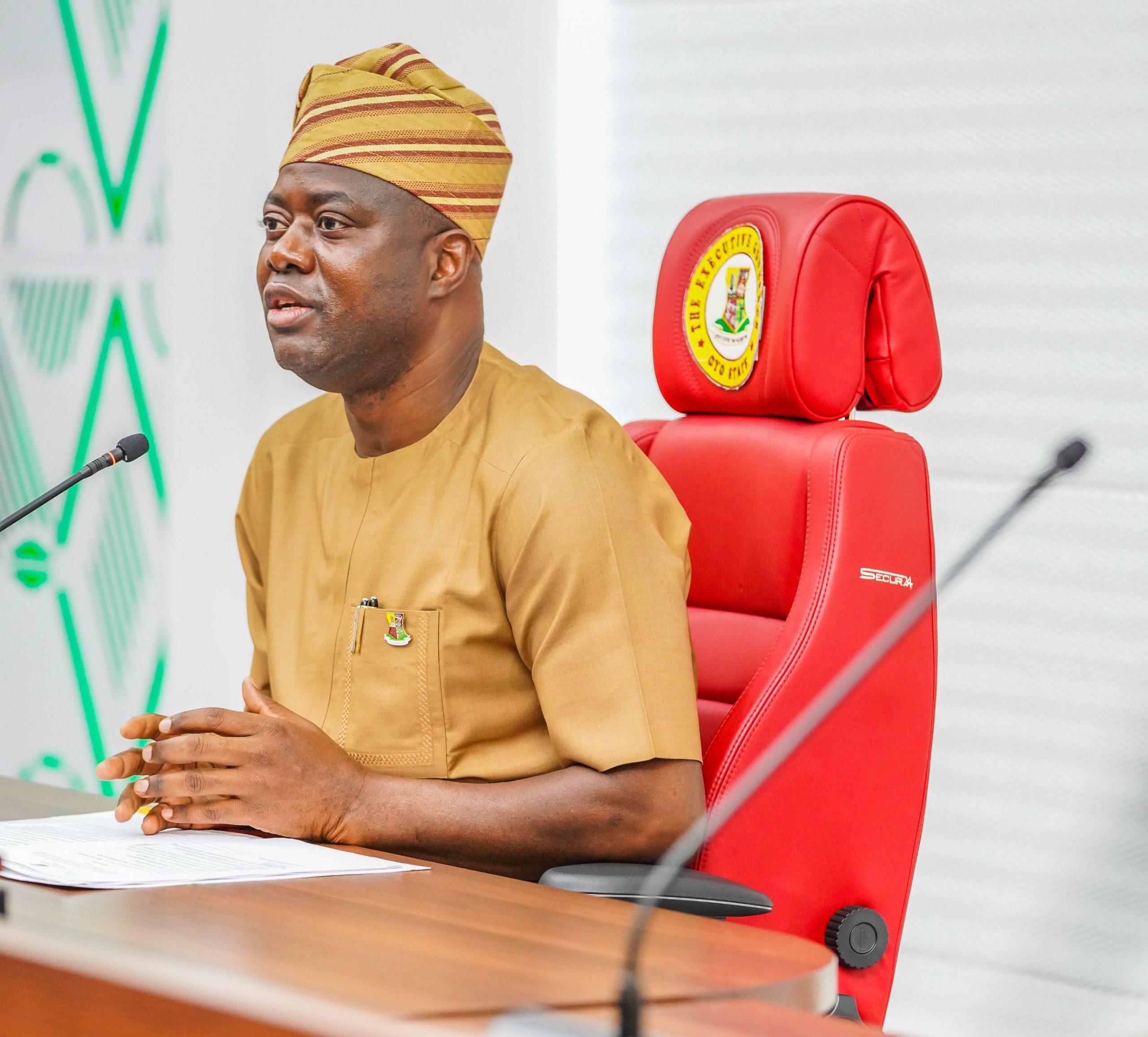 Oyo Governor Seyi Makinde