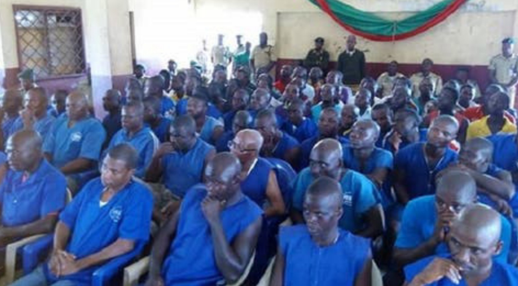 NCoS: 18 inmates graduate from NOUN