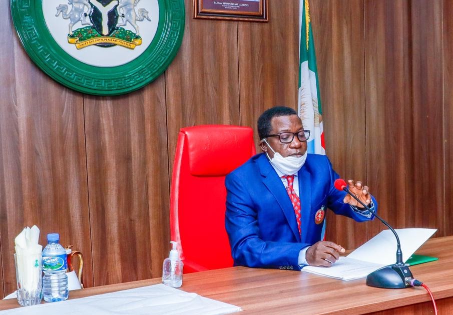 Plateau Governor Simon Lalong