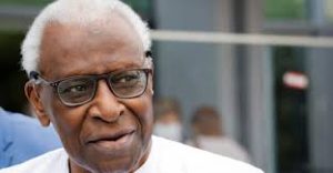 President Lamine Diack