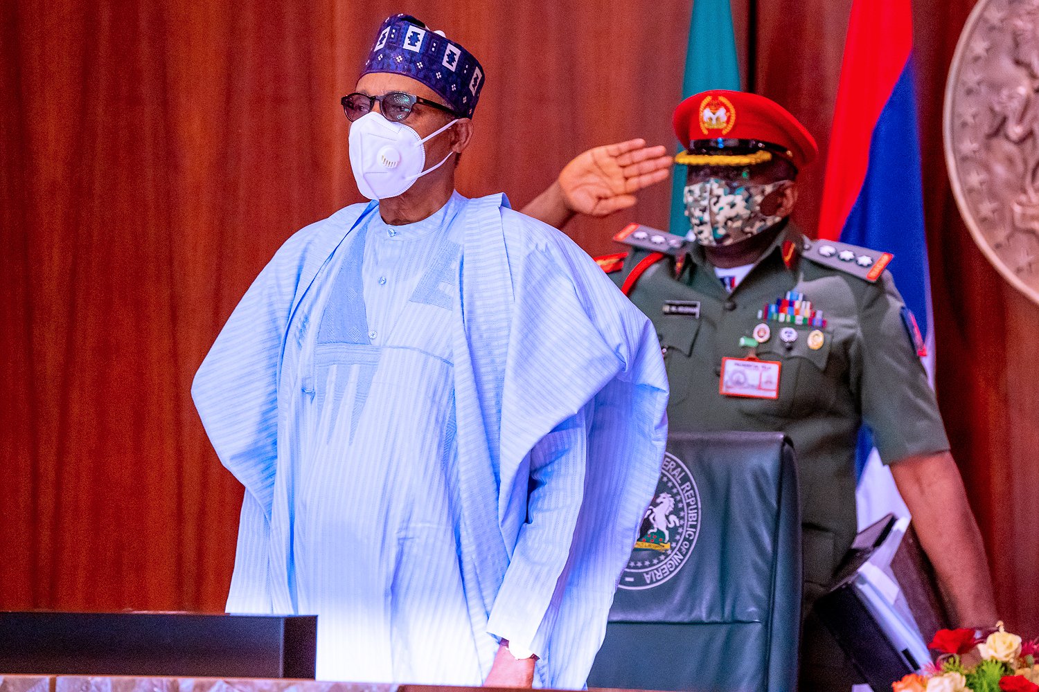 President Muhammadu Buhari