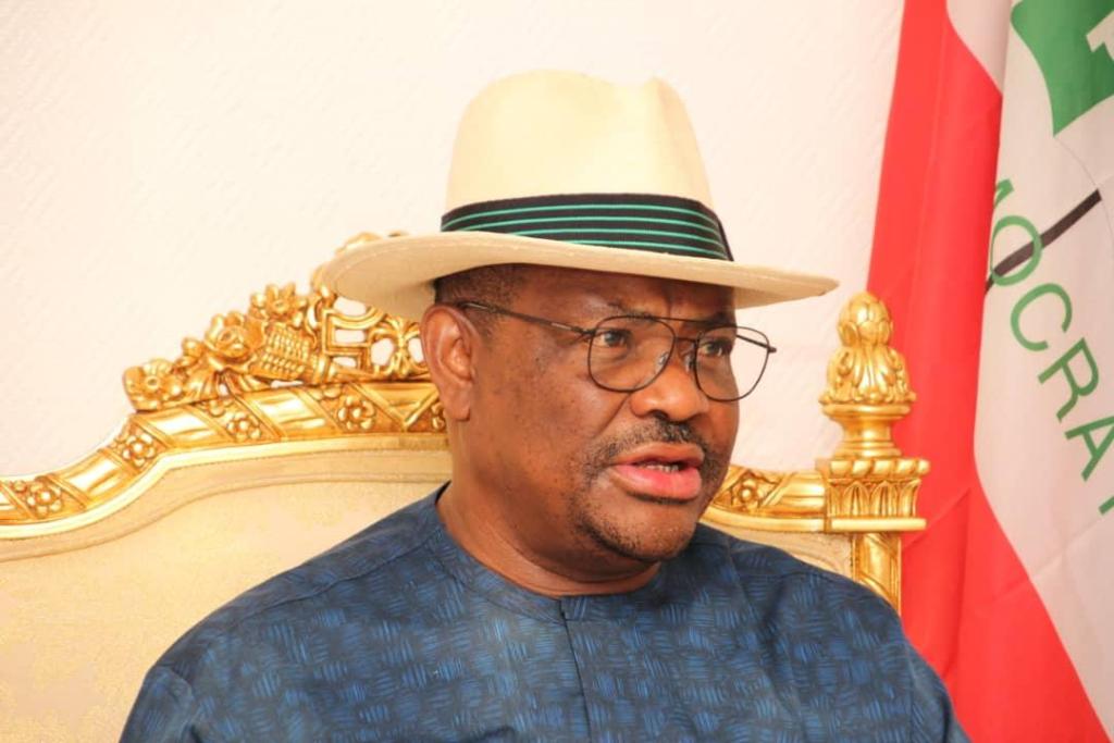 Rivers Governor Nyesom Wike