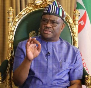 Rivers Governor Nyesom Wike