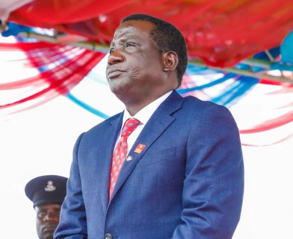Plateau Governor Simon Lalong