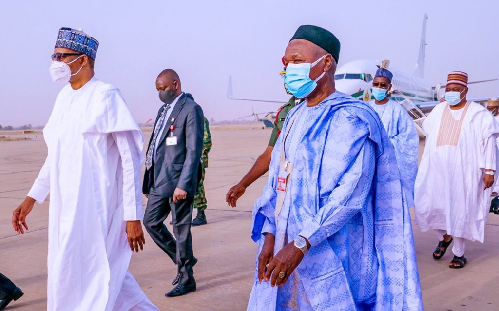 Katsina State Governor Aminu Bello Masari