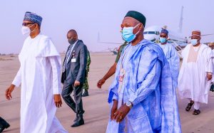 Katsina State Governor Aminu Bello Masari