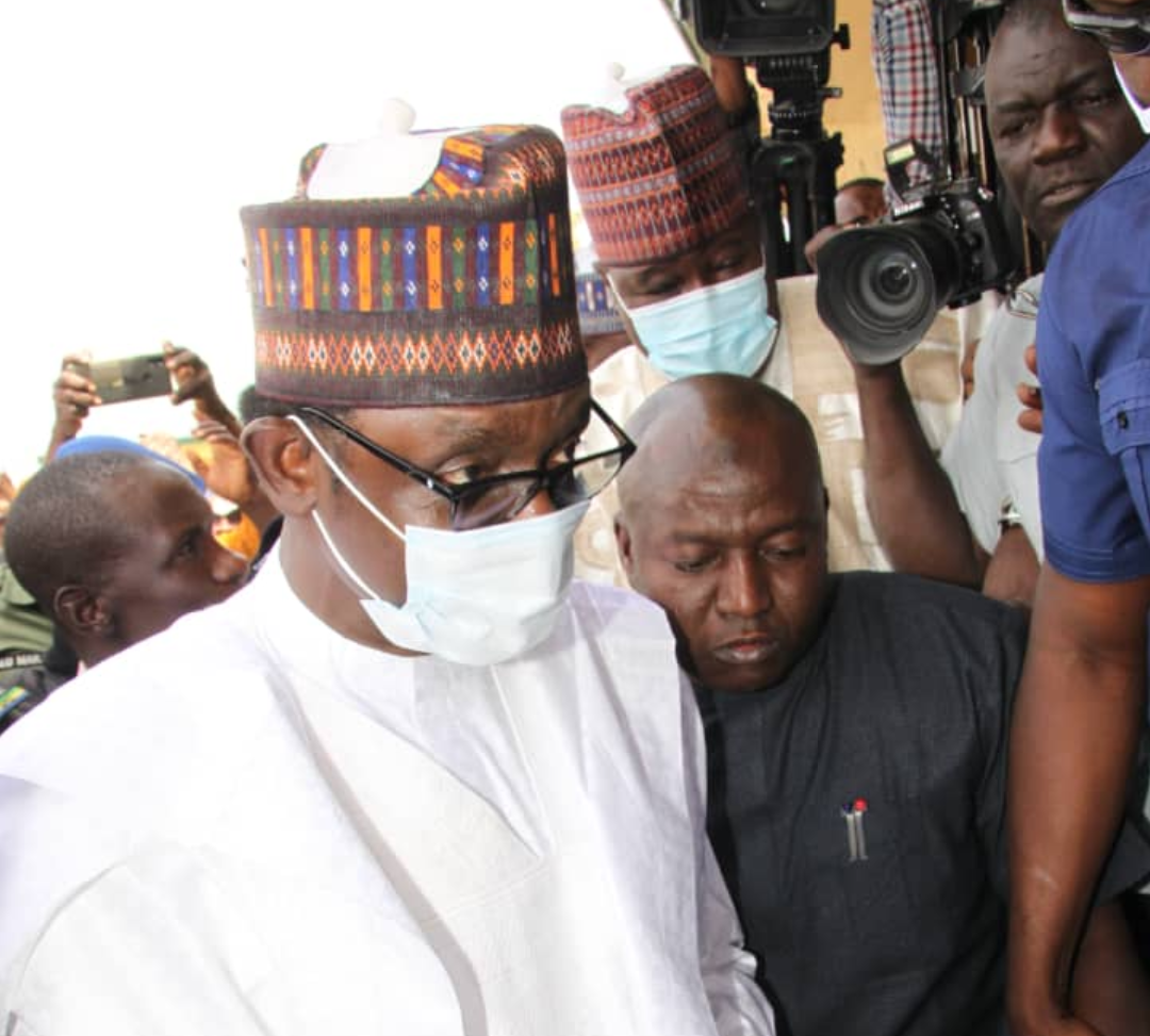 Yobe Governor Mai Mala Buni