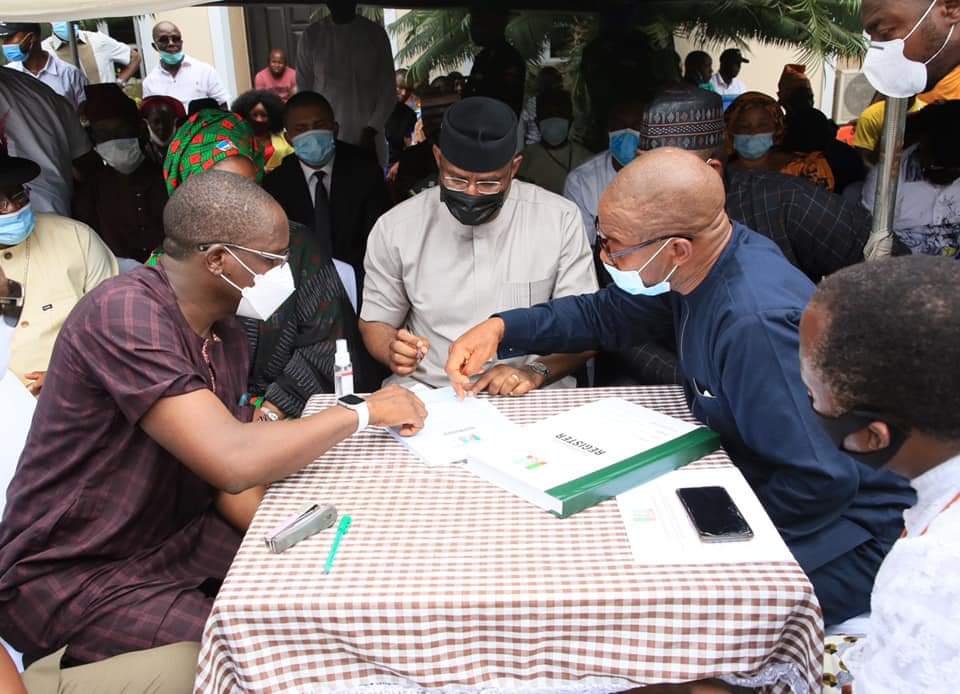 Senator Ovie Omo-Agege