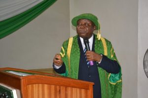 UNN VC Prof Charles Igwe