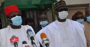 Umahi storms APC secretariat