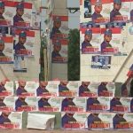 2023: Yahaya Bello campaign posters plaster Jos streets