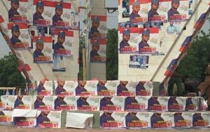 2023: Yahaya Bello campaign posters plaster Jos streets