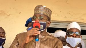 Zamfara Governor Bello Muhammad Matawalle