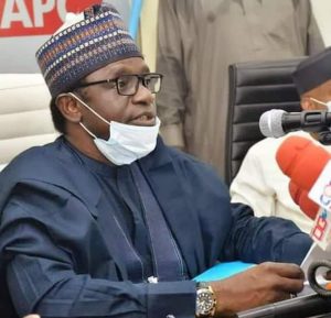 Yobe Governor Mai Mala Buni