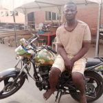 Fake soldier Kabiru Mohammed