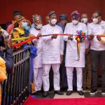 Sanwo-Olu inaugurates refurbished Ajeromi-Ifelodun Local Govt Secretariat