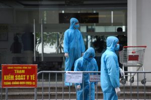 Vietnam confirms British coronavirus variant is fueling its outbreak