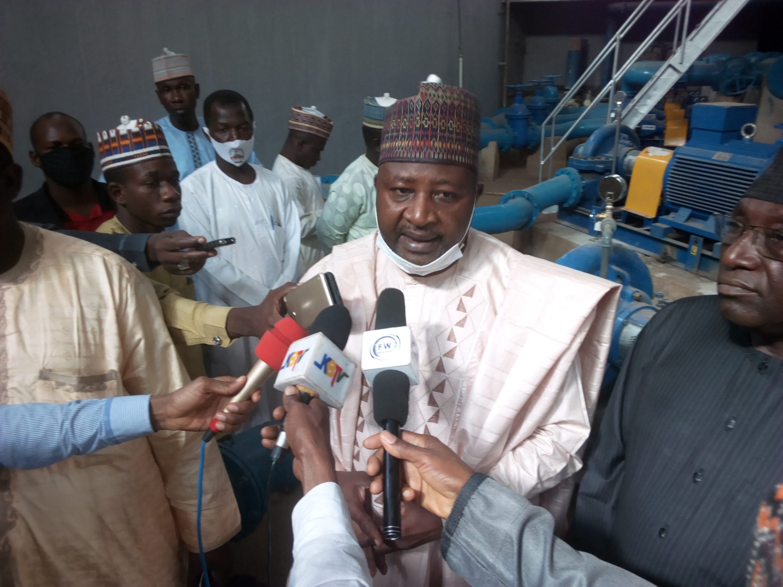 Kebbi, World Bank, FG spend N673 million on state water works