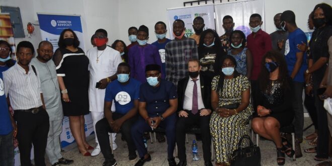 Impact of mental health on Nigerian students: Connected Advocacy, Legionnaire hold sensitisation workshop