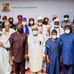 South-West govs, Presidency, IGP, traditional rulers, begin security meeting in Ibadan