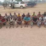 Rescued victims