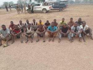 Rescued victims
