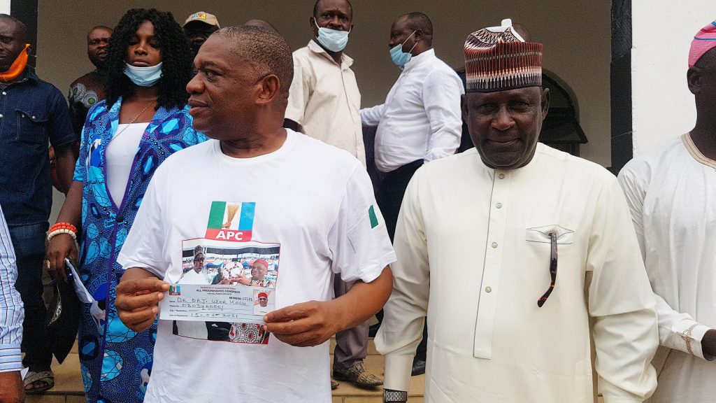 Senator Orji Uzor Kalu
