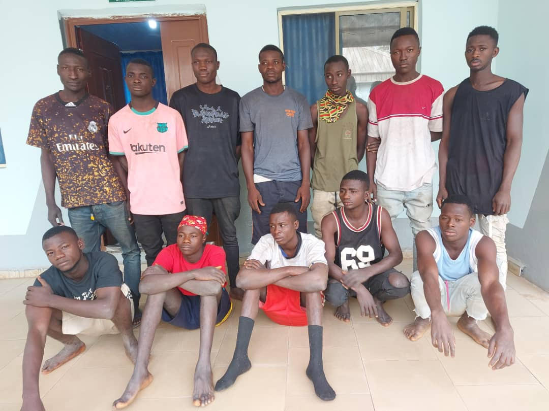Troops capture 17 Gana boys, rescue 19 kidnap victims