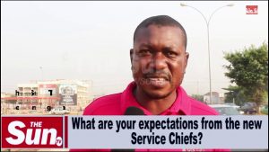 Voices on the street: Nigerians list expectations from new Service Chiefs [VIDEO]