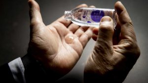 COVID-19: Reporters urged to be armed with hand sanitisers