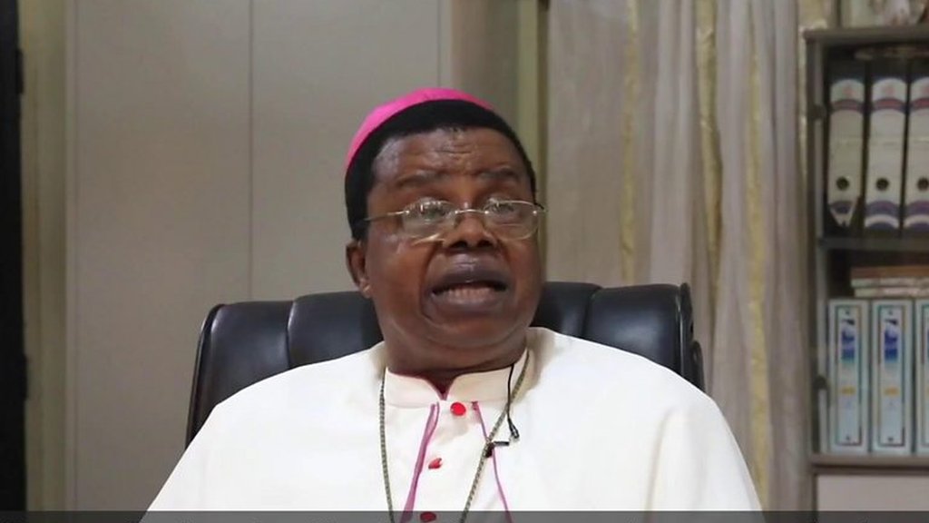 Most Reverend Paulinus Ezeokafor