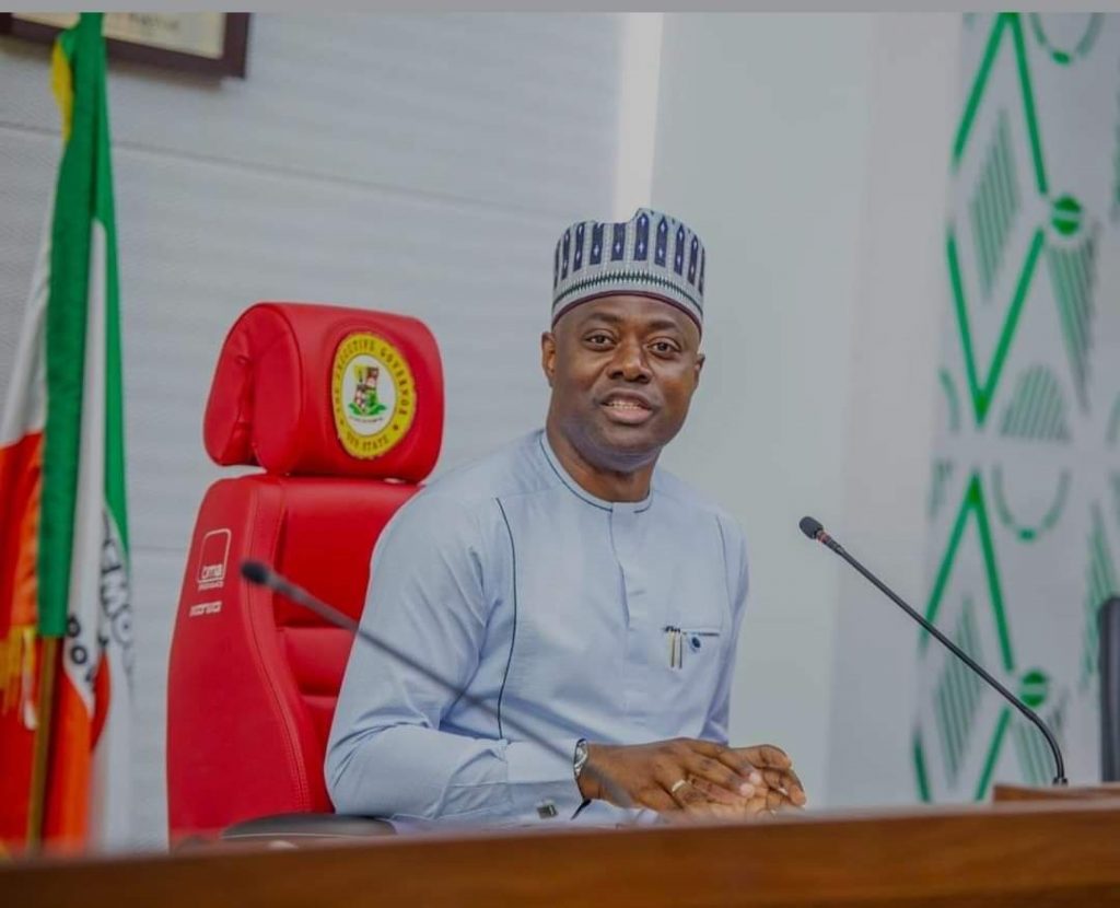Oyo Governor Seyi Makinde