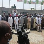 Jonathan in Imo, meets with Uzodinma, commissions hospital