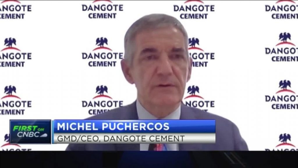 Chief Executive Officer, Dangote Cement Plc, Michel Puchercos