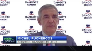 Chief Executive Officer, Dangote Cement Plc, Michel Puchercos