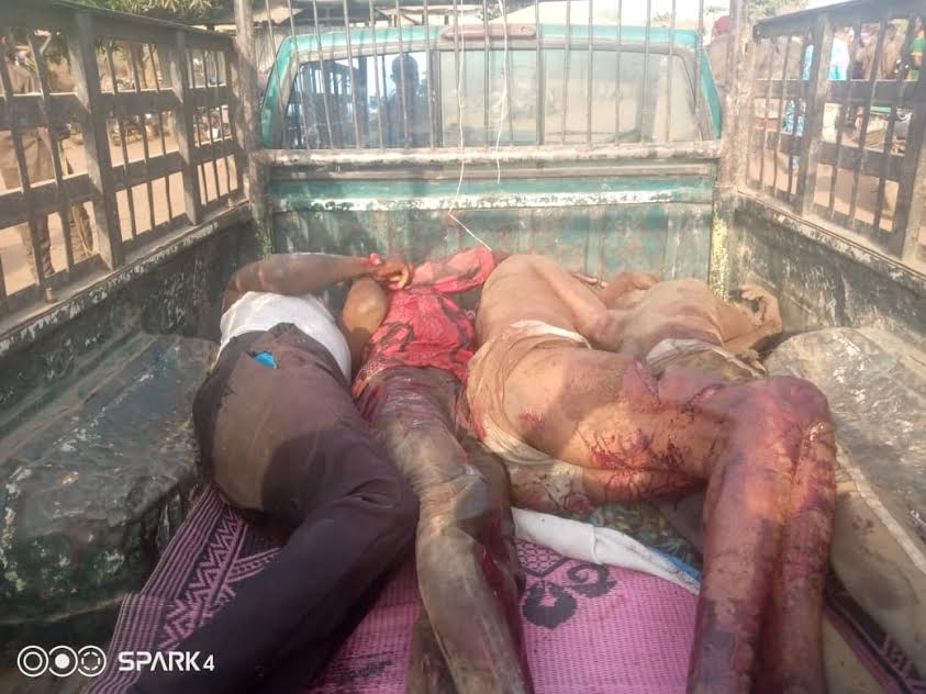 Ibarapa: 4 men hacked to death by suspected herdsmen in Igangan