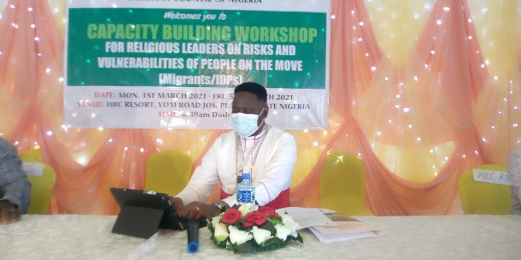 Christian Council of Nigeria President Most Rev Benebo Fubara-Manuel