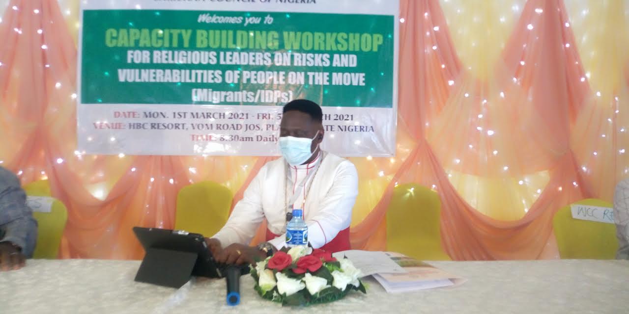 Christian Council of Nigeria President Most Rev Benebo Fubara-Manuel